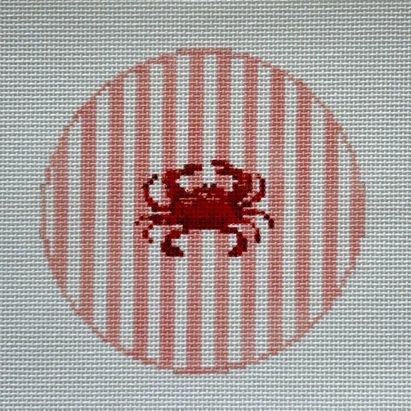 Striped Crab Round