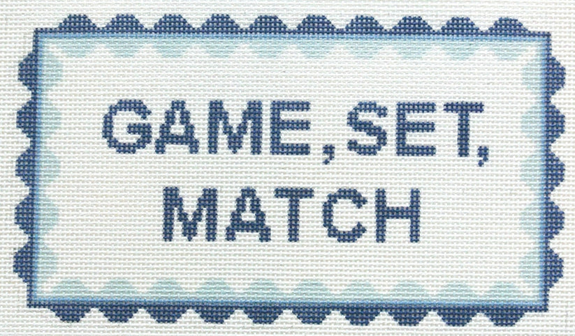Game, Set, Match
