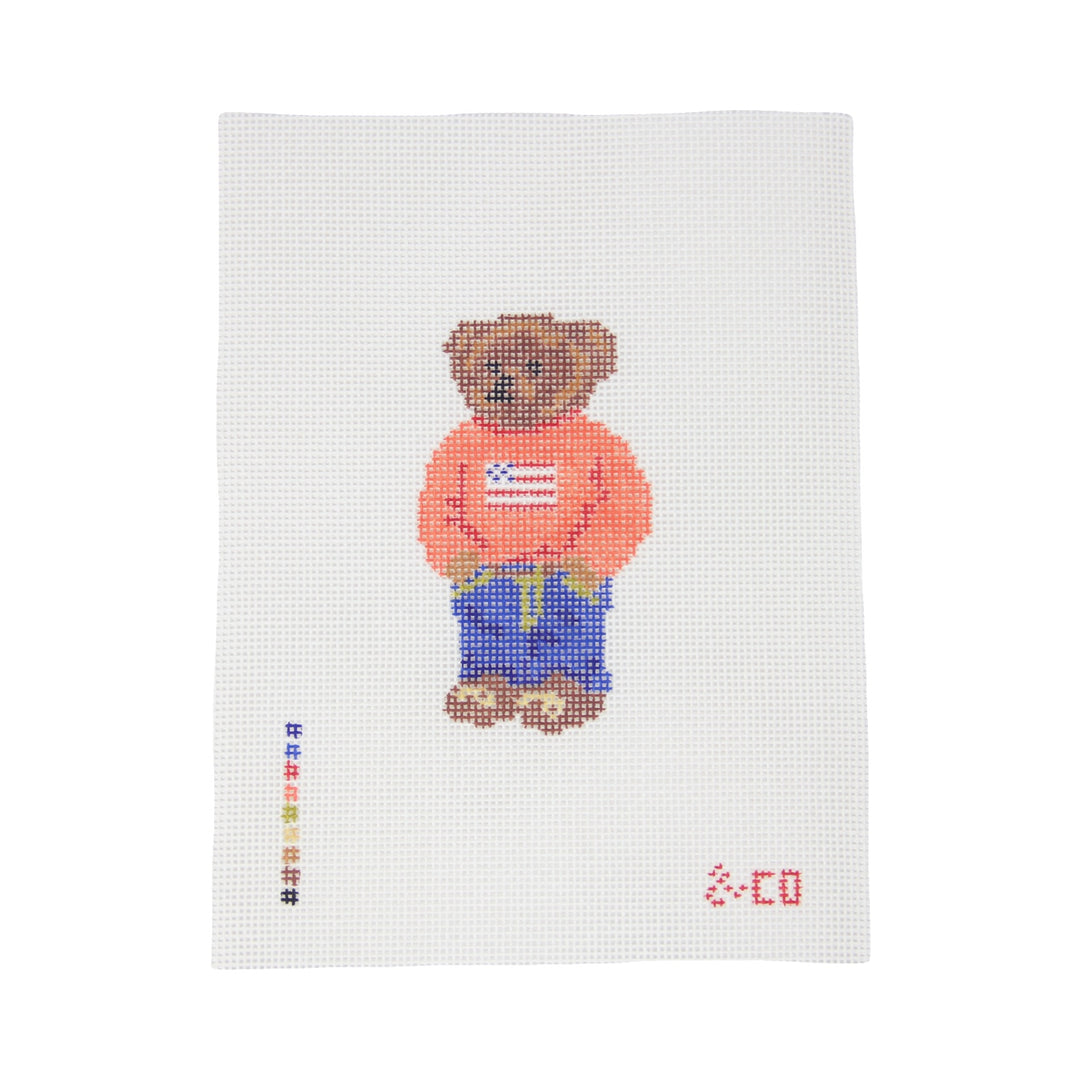 Nantucket Red Flag Bear