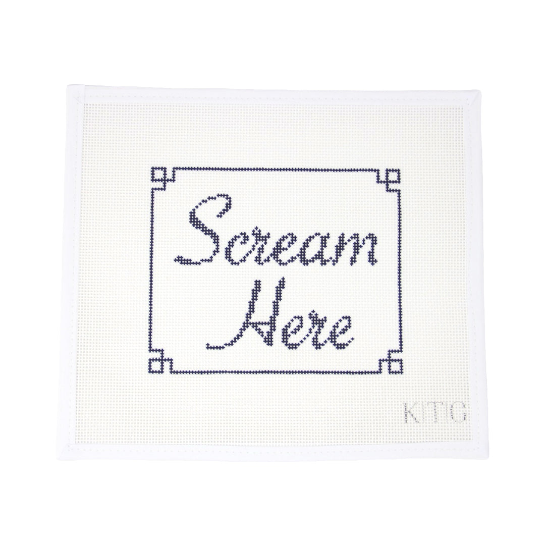 Scream Pillow