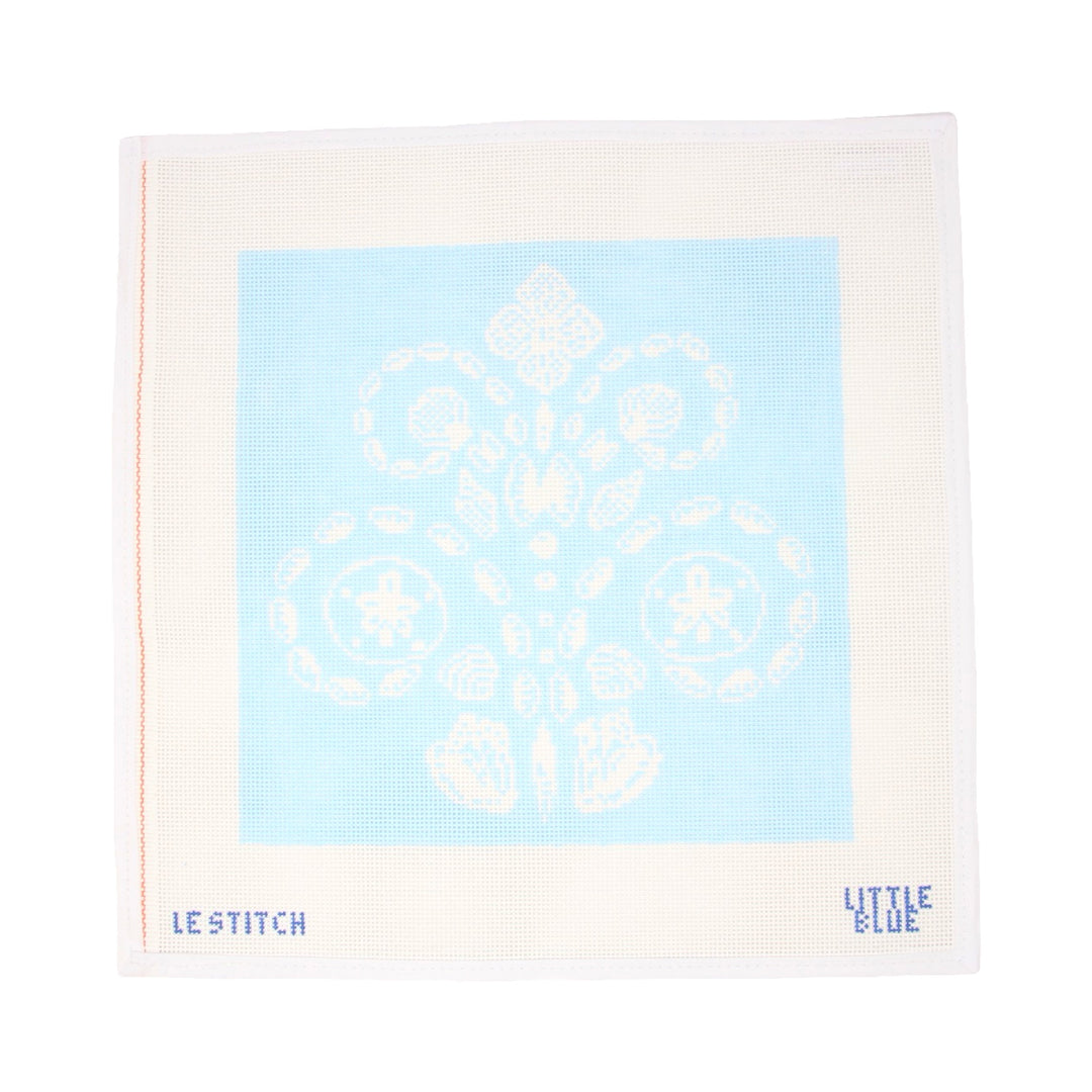 Shell Motif Design Shell Motif – Greystone Needlepoint