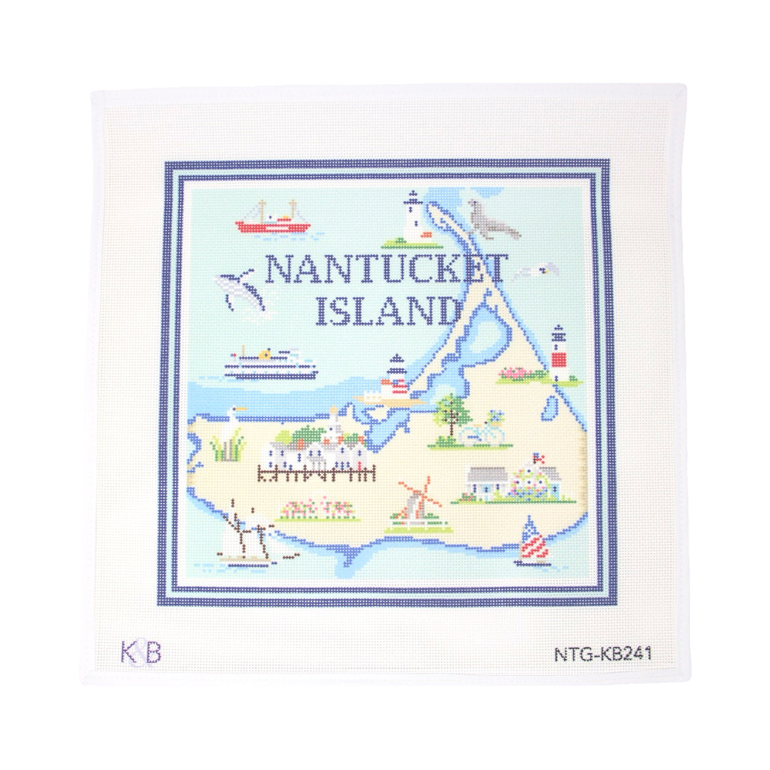 Nantucket Map
