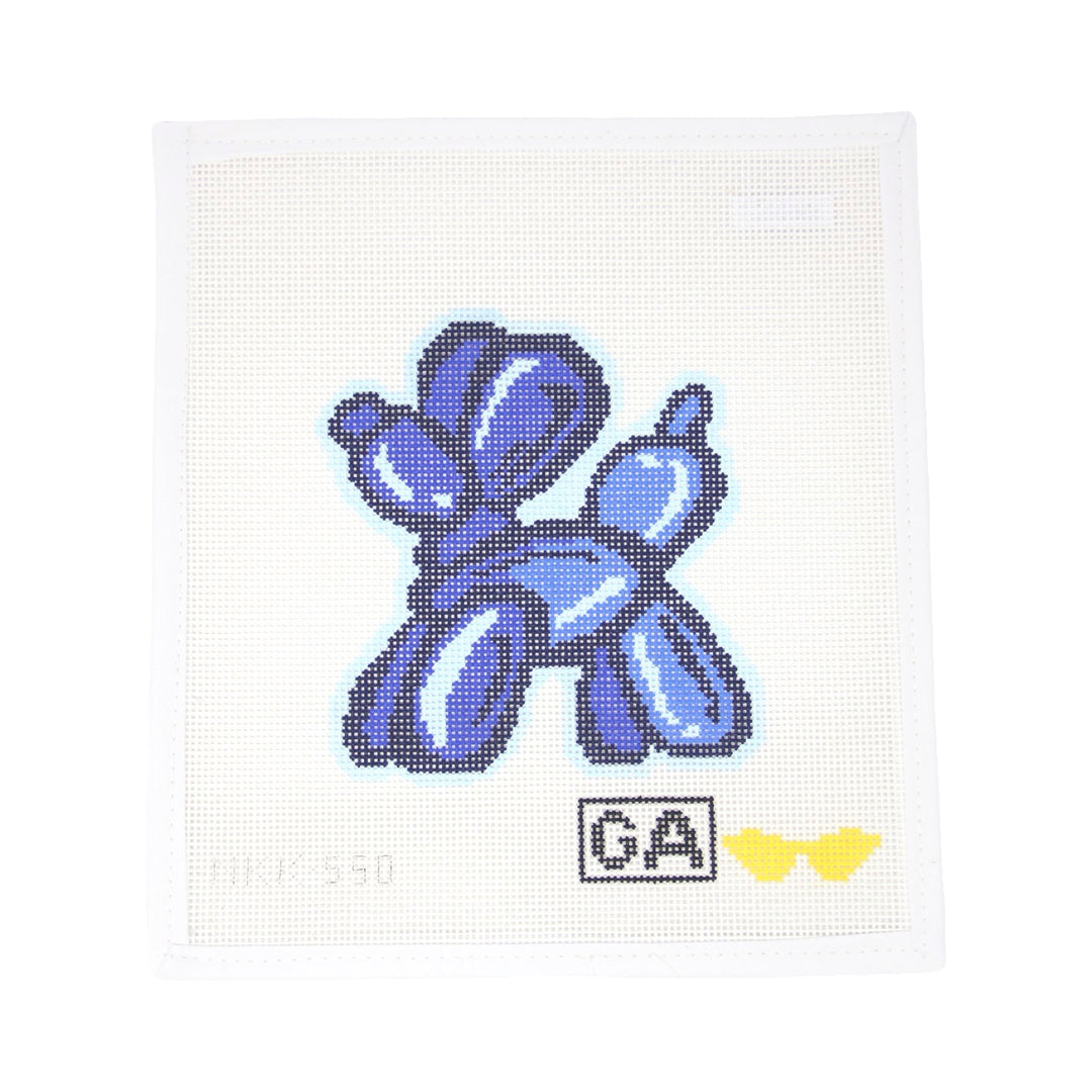 Blue Balloon Dog