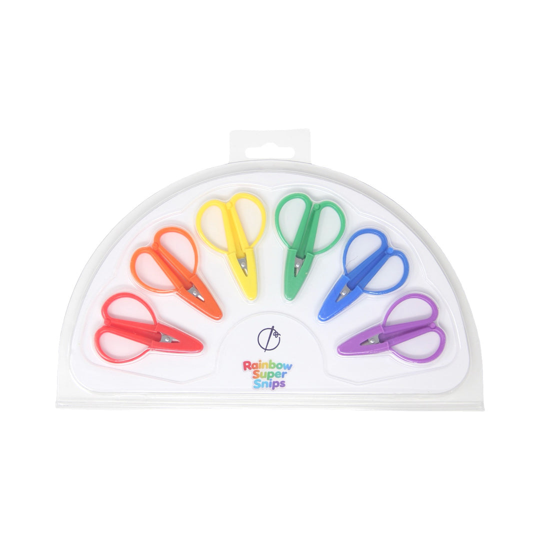 Rainbow Super Snips Set of 6