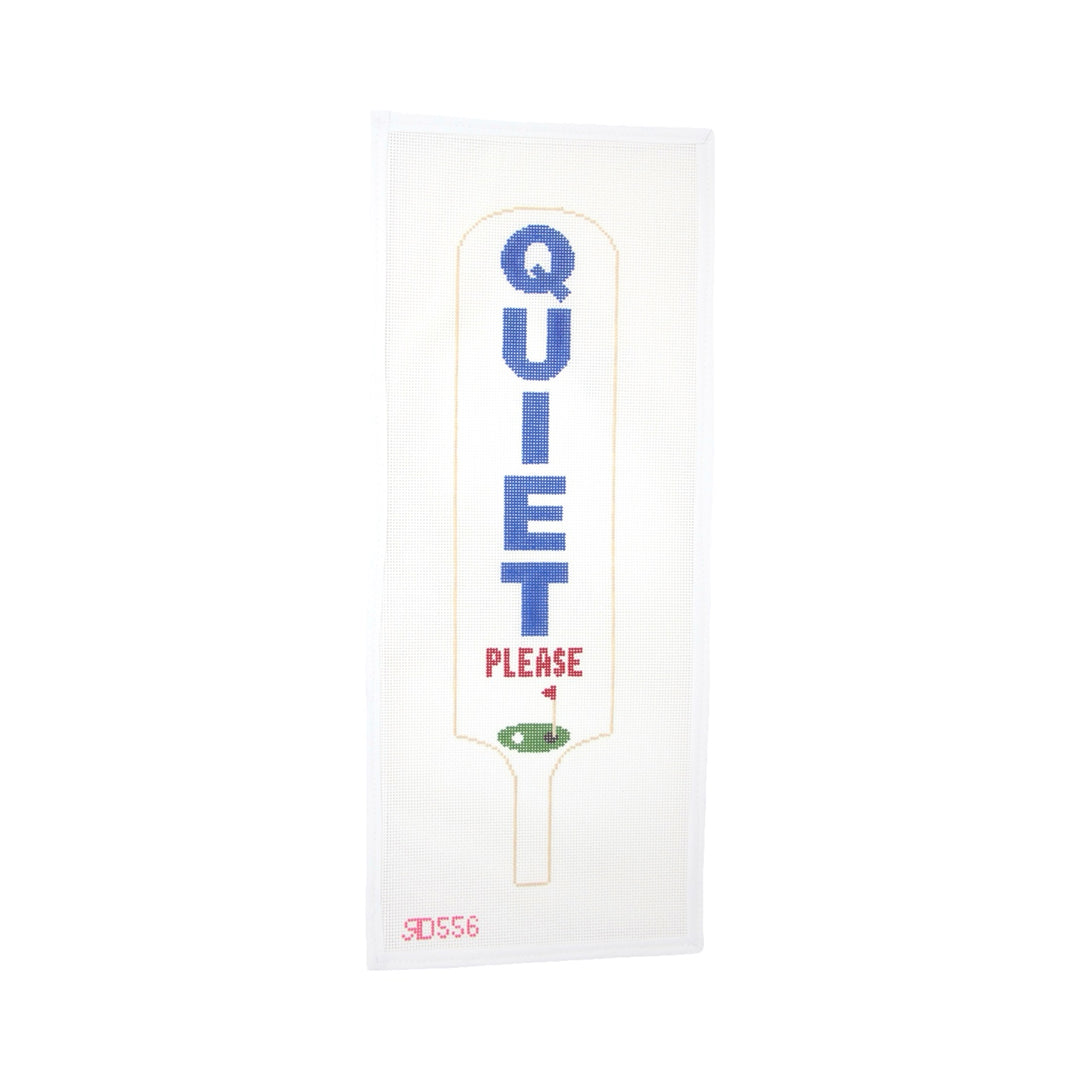Quiet Please Paddle