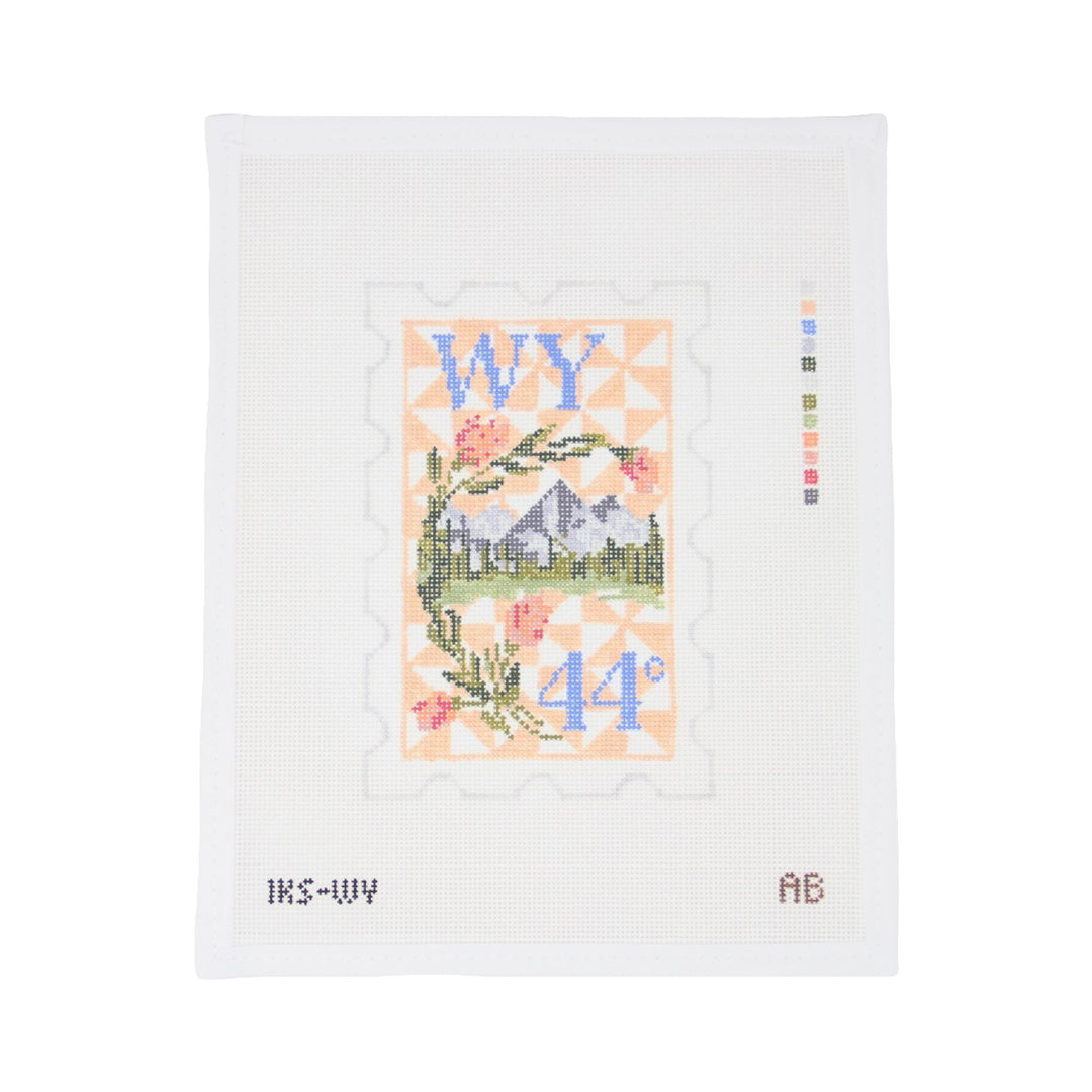 Wyoming Stamp