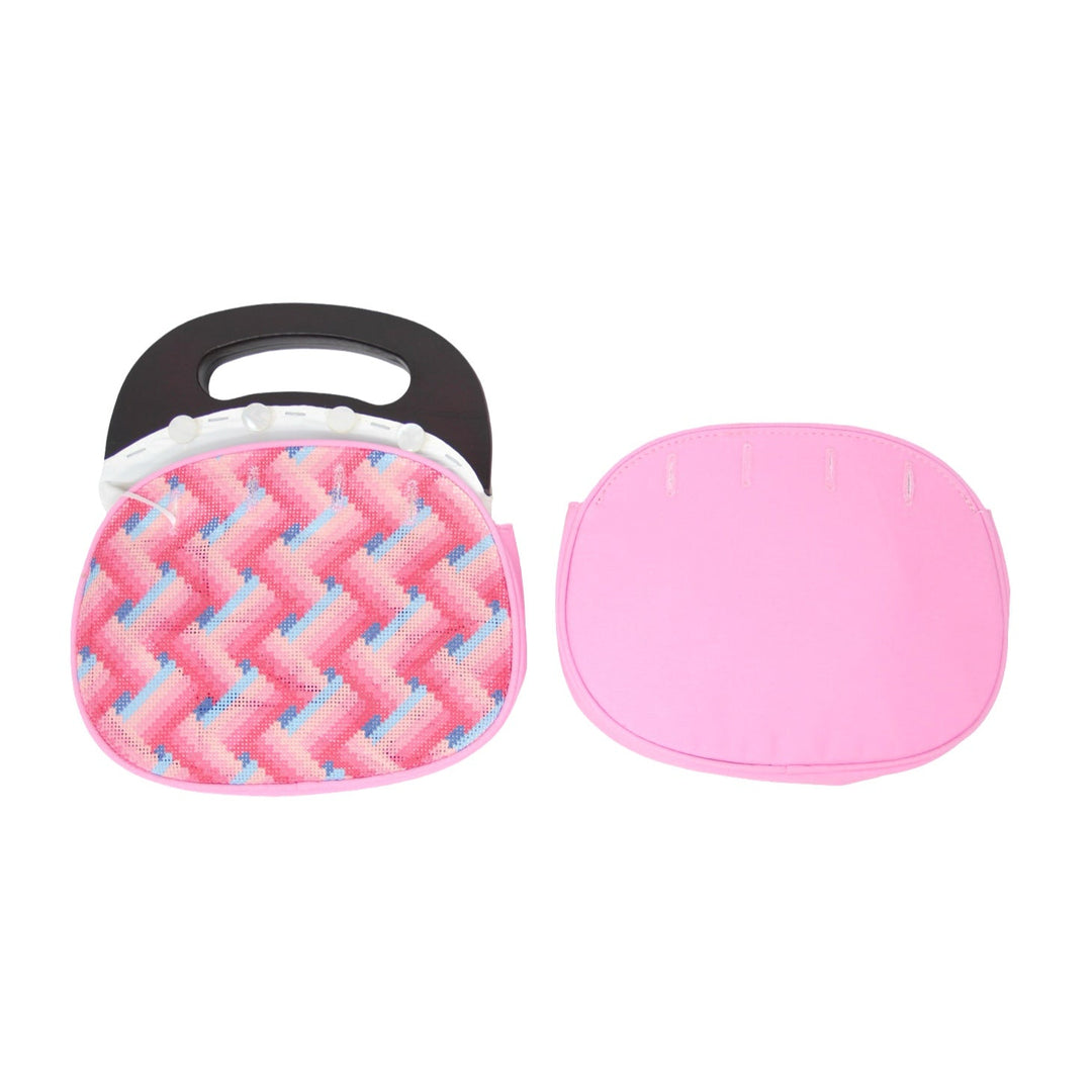Bermuda Bag - Woven Ribbon