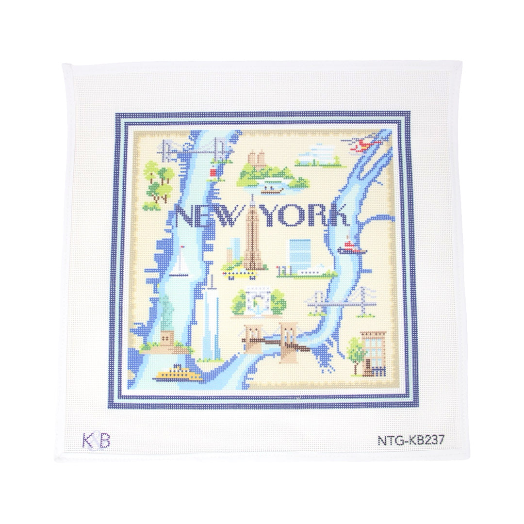 New York Map
