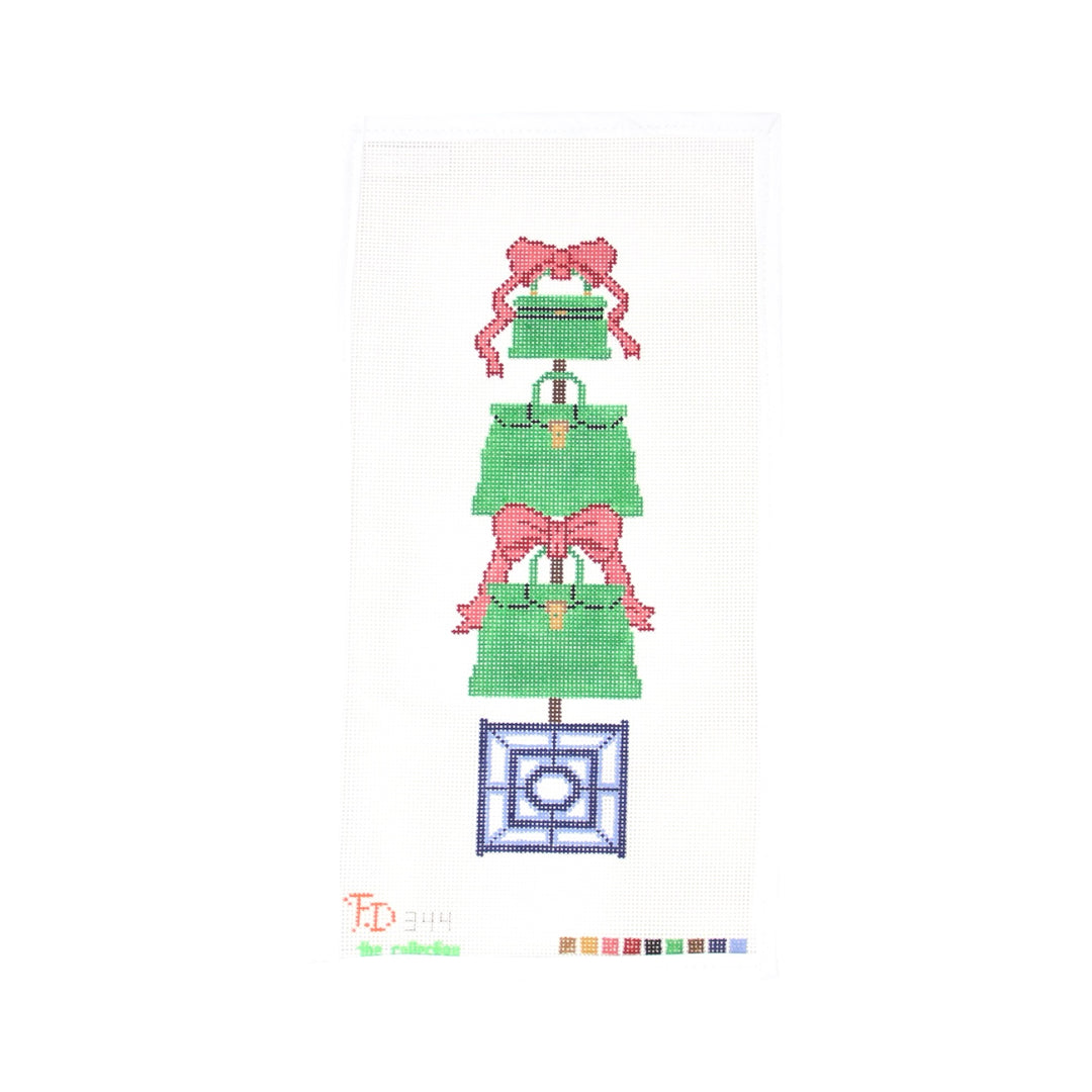 Christmas Birkin Topiary