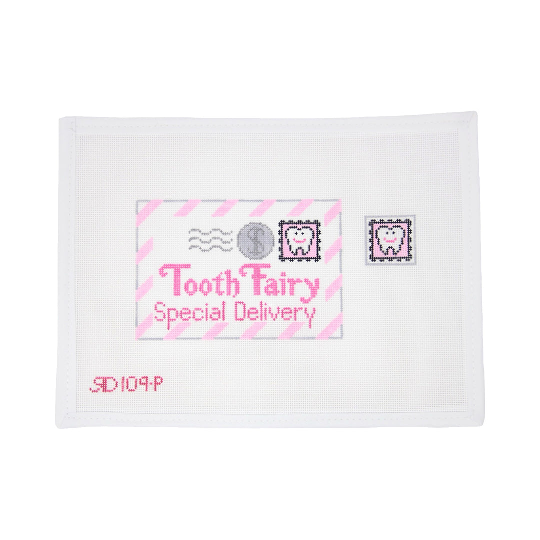 Pink Tooth Fairy Letter