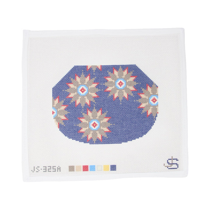 Star Kiss Lock Bag Canvas