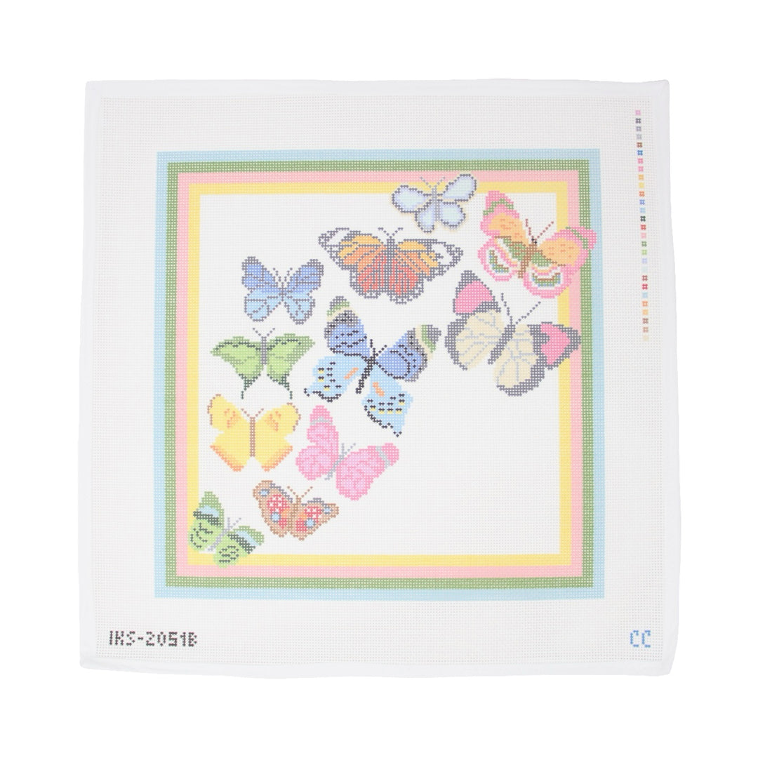 Large Butterfly Migration