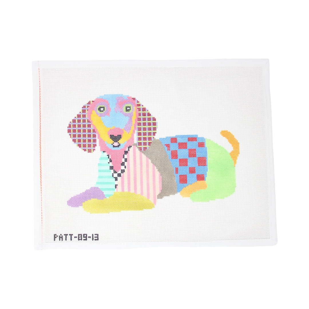 Colorful Dachsund