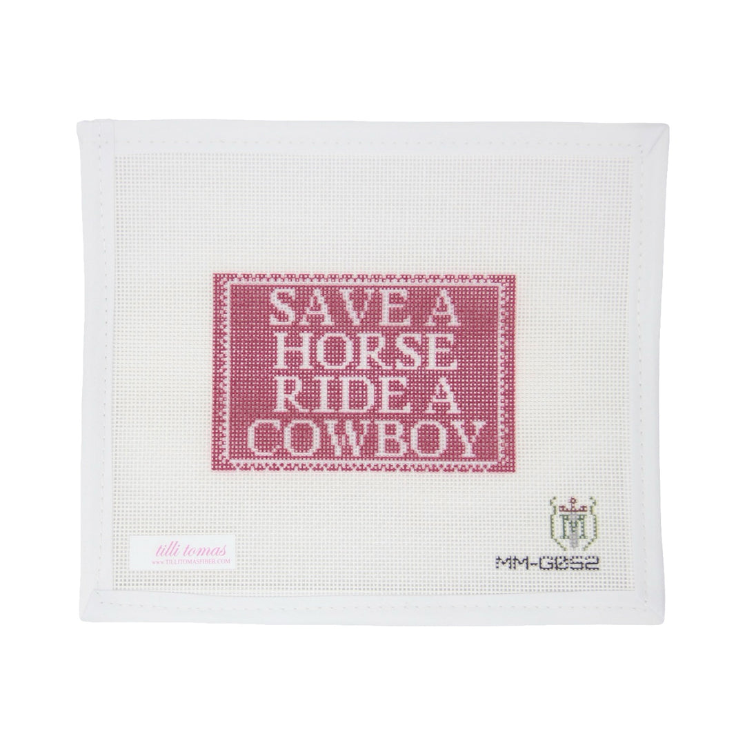 Save a Horse Ride a Cowboy