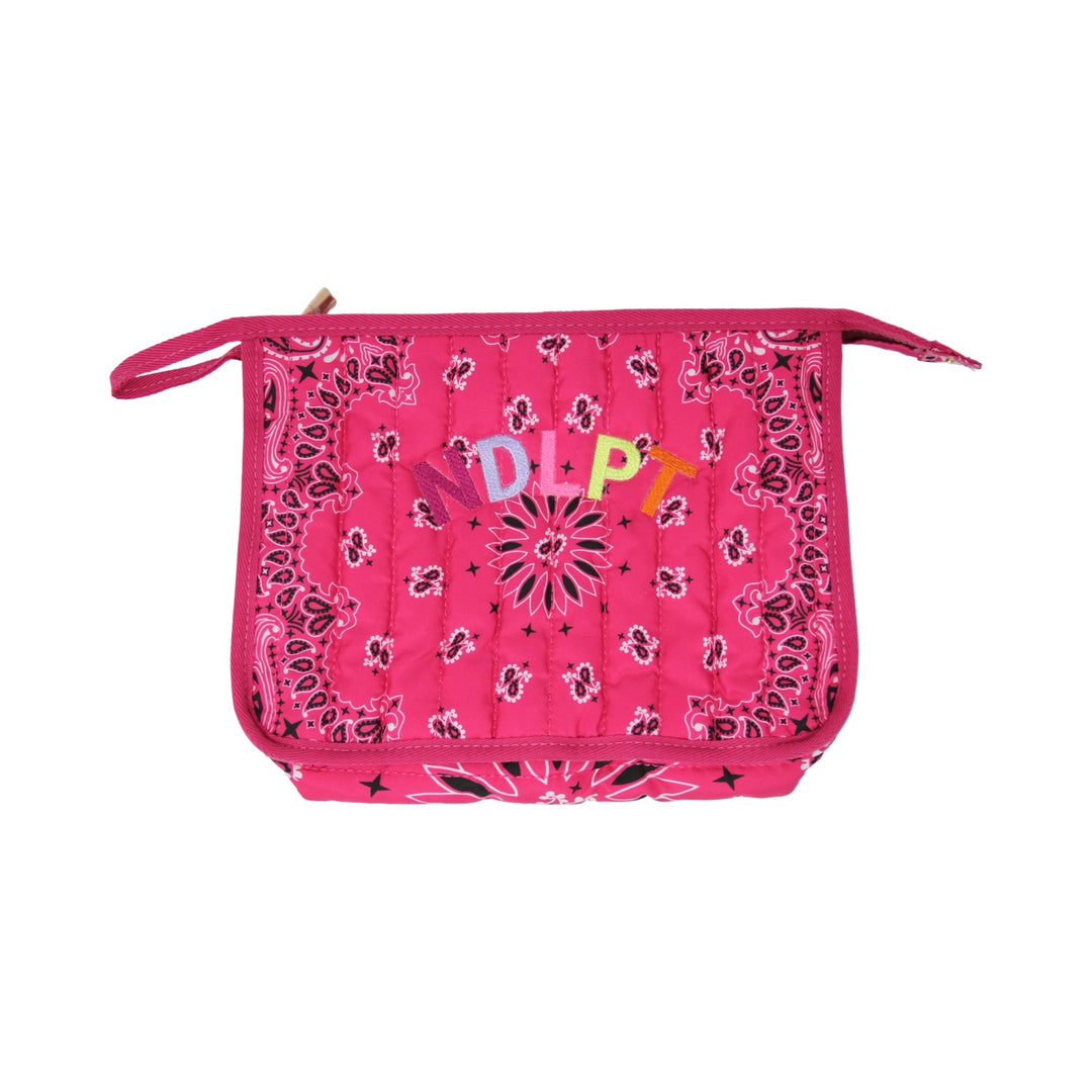NDLPT Bandana Print Pouch