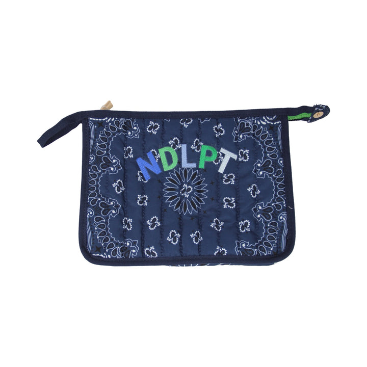 NDLPT Bandana Print Pouch