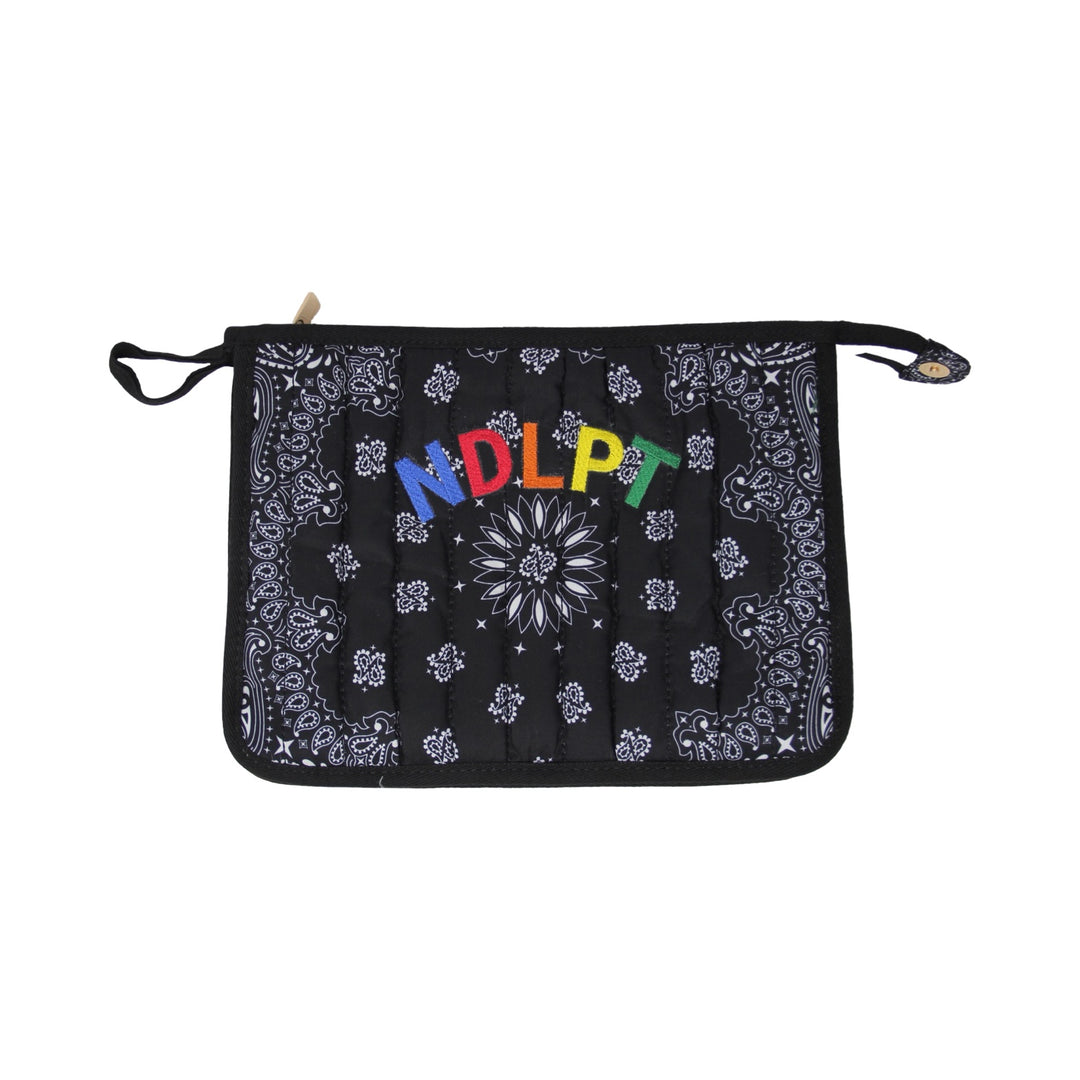 NDLPT Bandana Print Pouch
