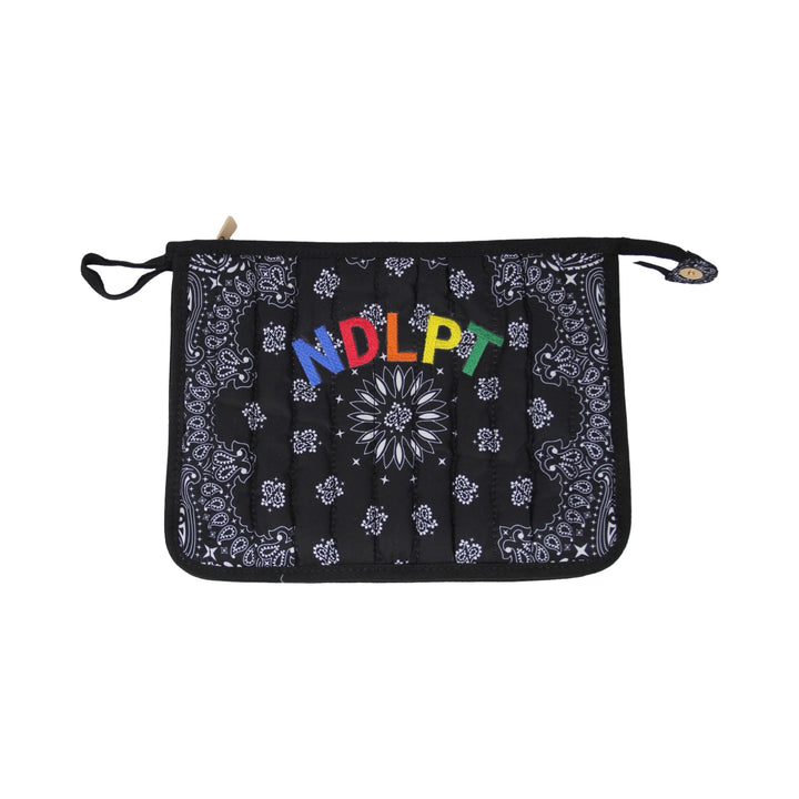NDLPT Bandana Print Pouch