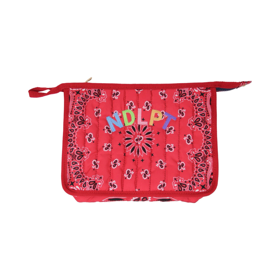 NDLPT Bandana Print Pouch