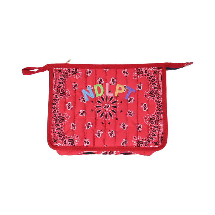 NDLPT Bandana Print Pouch