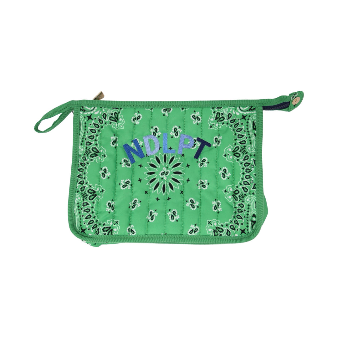 NDLPT Bandana Print Pouch