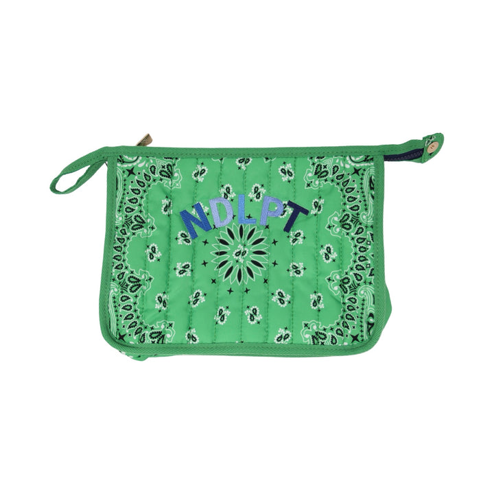 NDLPT Bandana Print Pouch