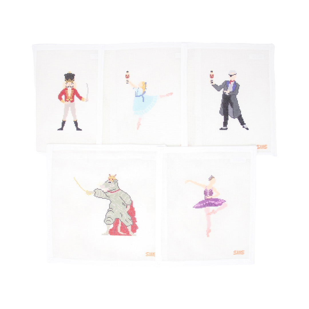 The Nutcracker Set by Stitching with Stacey