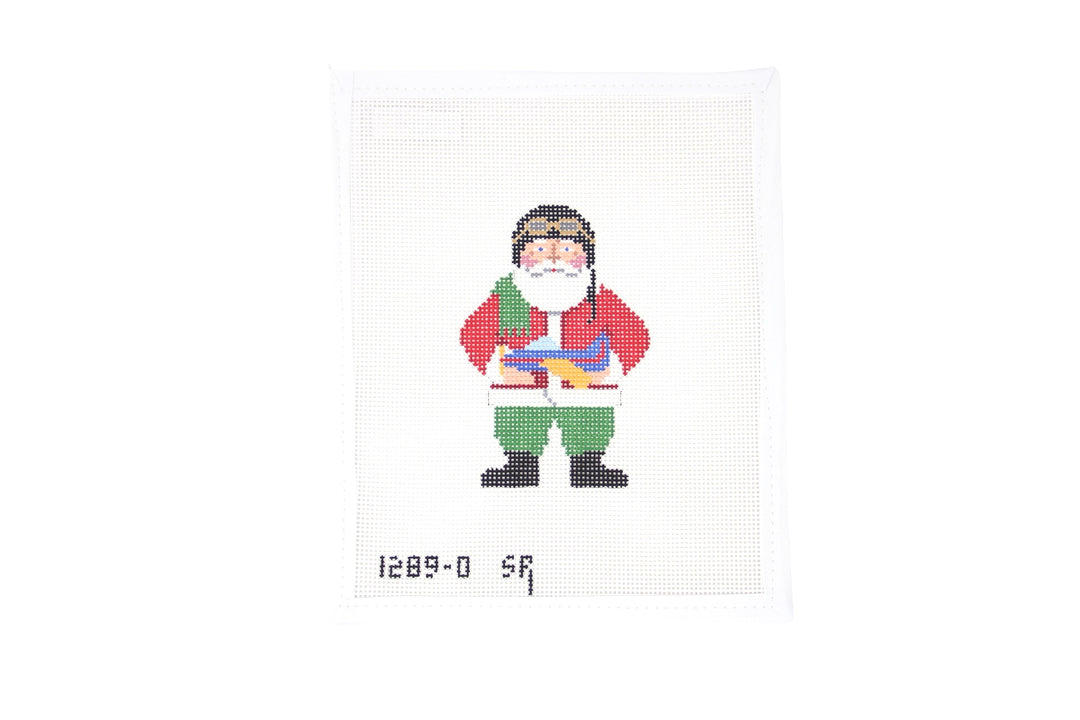 Airplane Santa