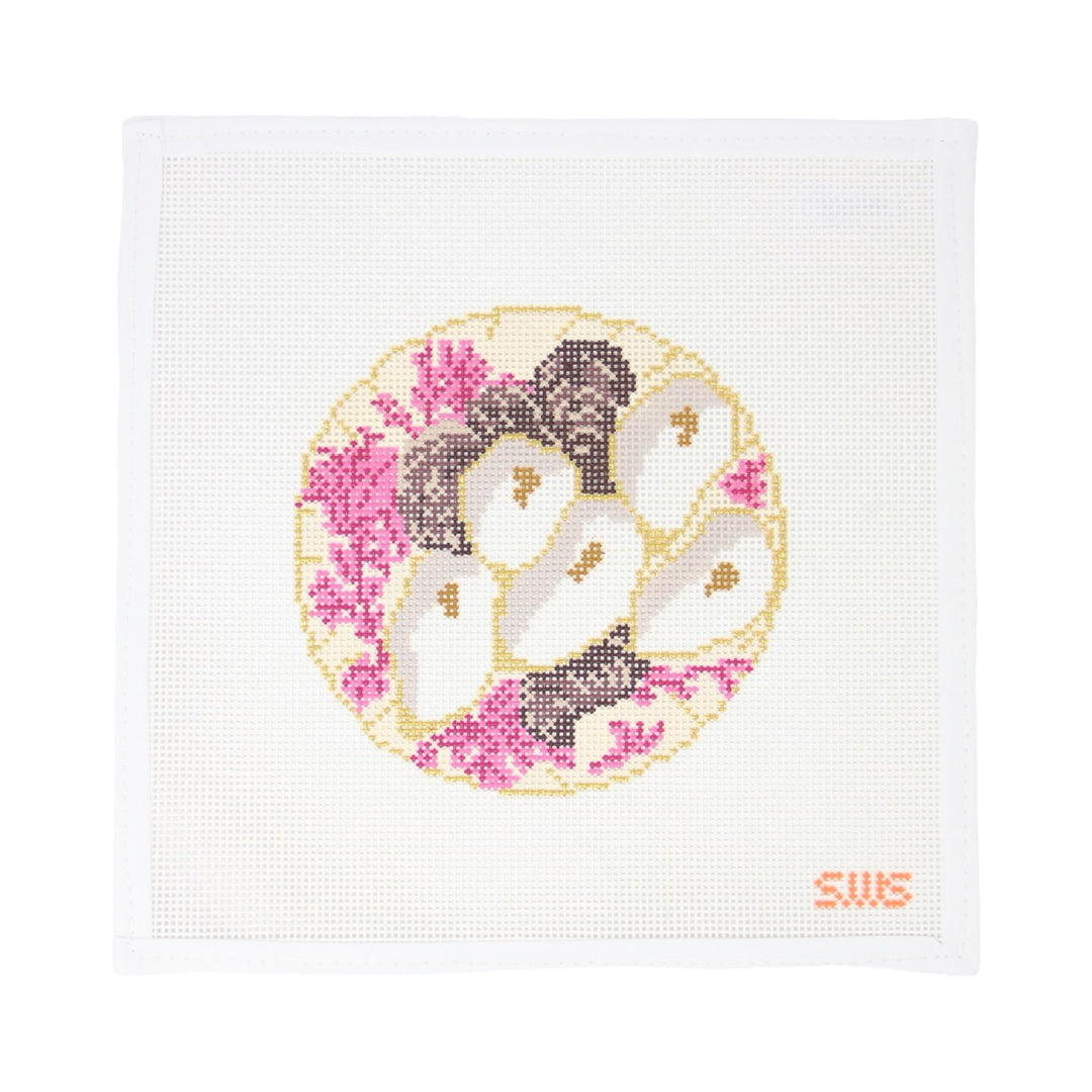 Pink Oyster Plate