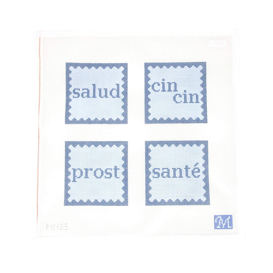 Cheers Coasters Blue