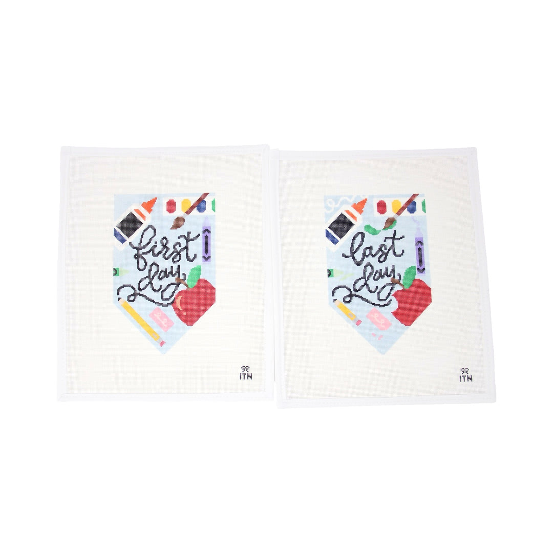 First and Last Day of School Banner Set