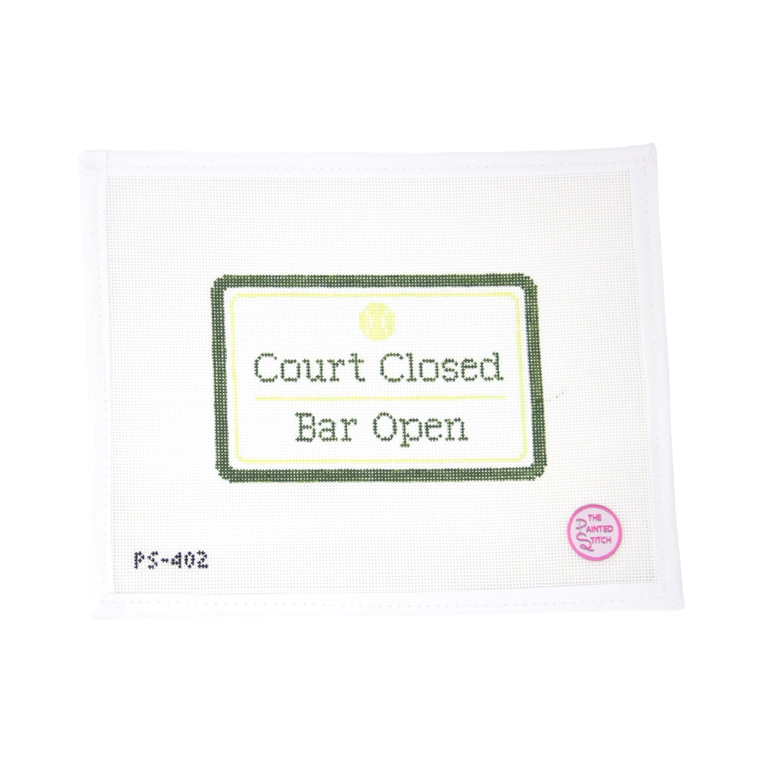 Court Closed - Bar Open: Tennis