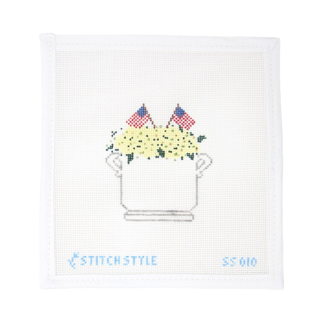 Patriotic Flower Arrangement