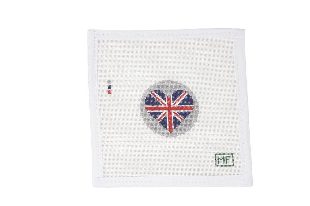 Heart Flag - Union Jack