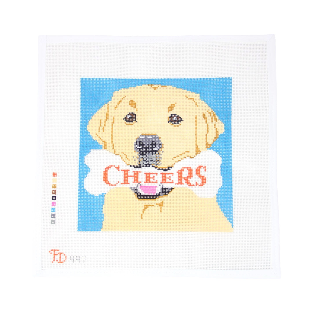 Labrador Cheers Tray Insert