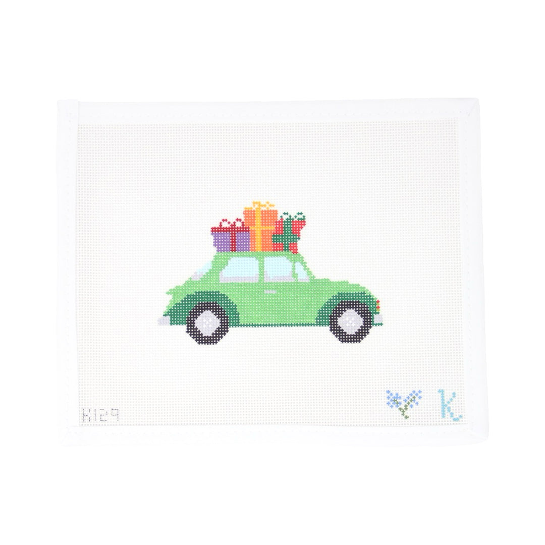 Bug Car - Green