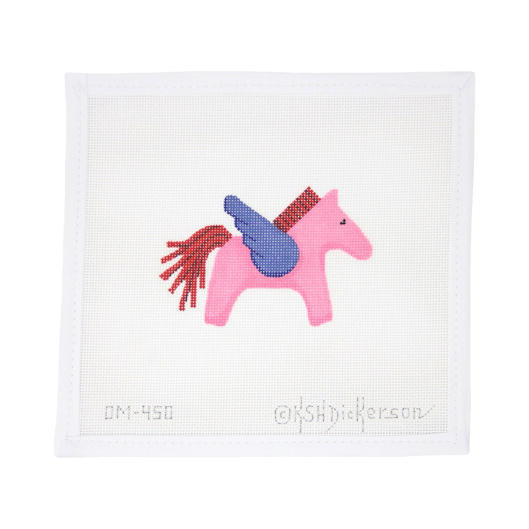 Pink, Red & Blue Pegasus