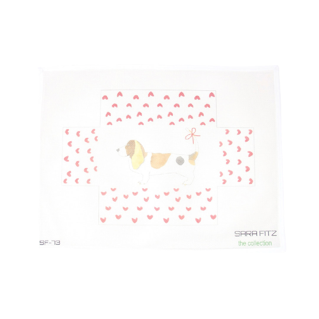 Basset Hound Brick Cover