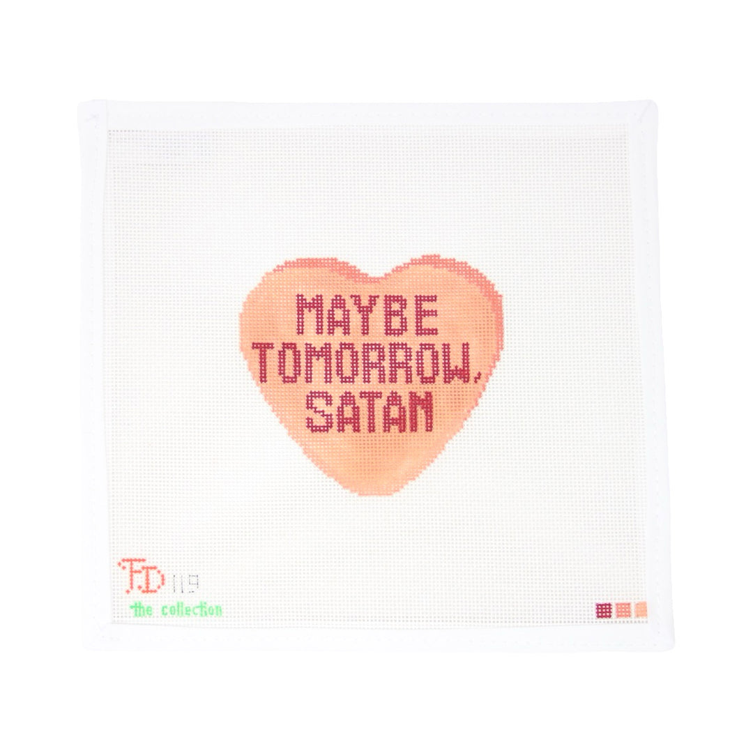 Valentine's Maybe Tomorrow, Satan