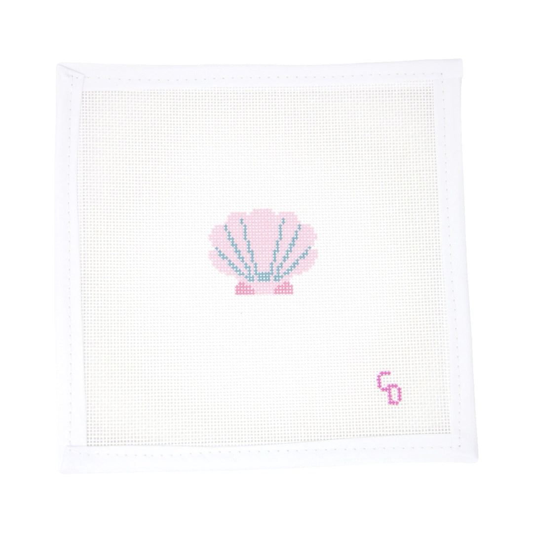 Mini Pink Seashell Stamp