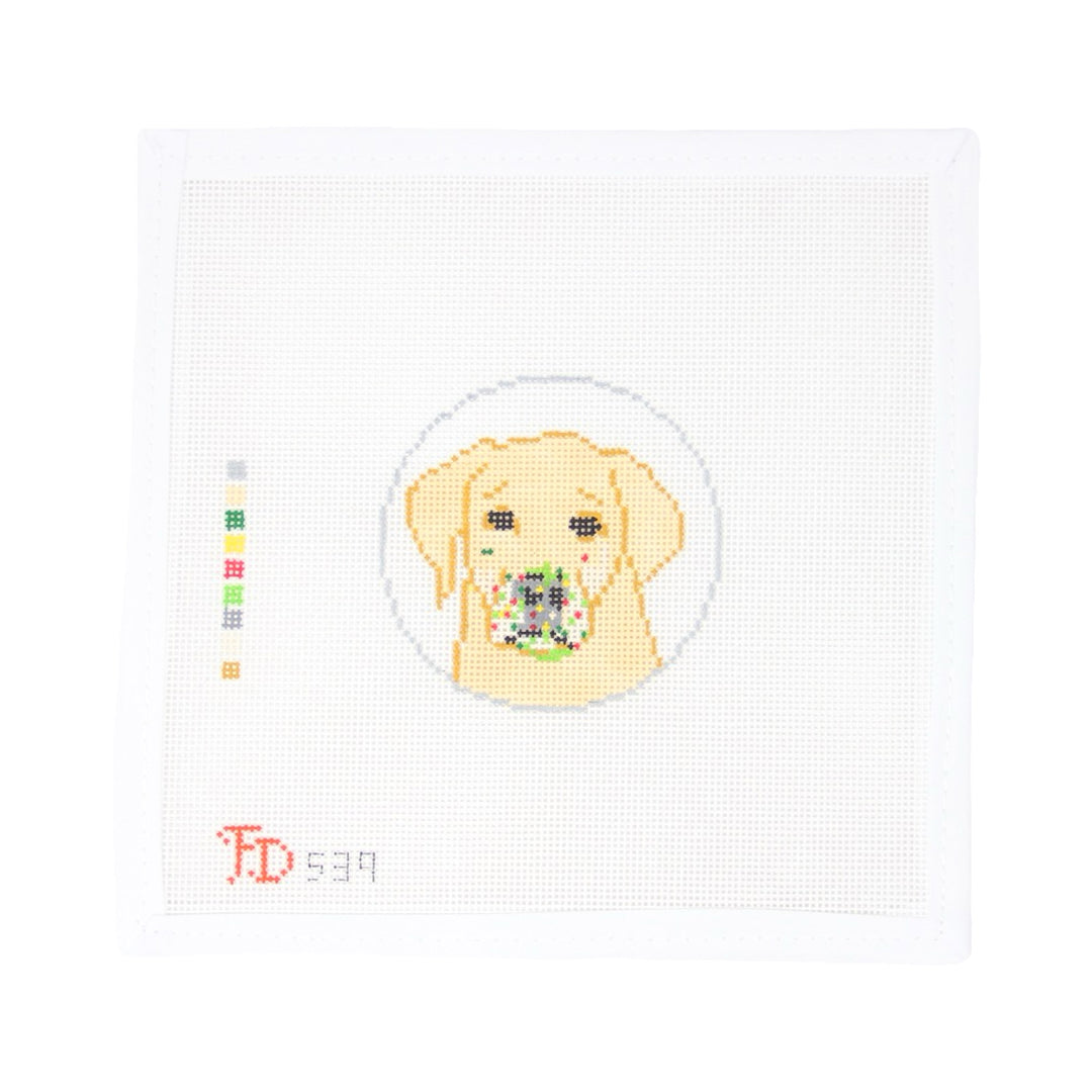 'What Cookie?' Labrador Round