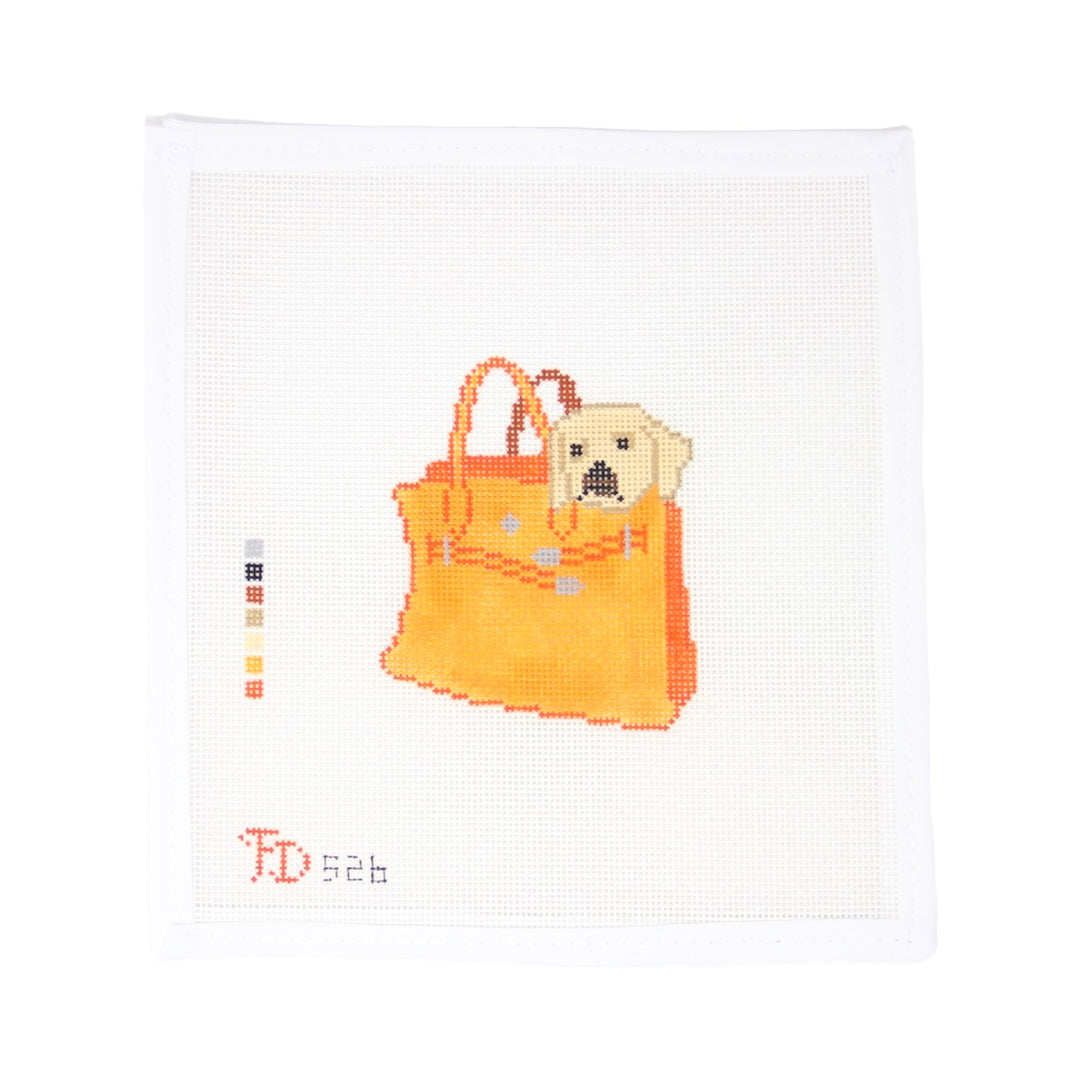 Birkin With Lab Pup