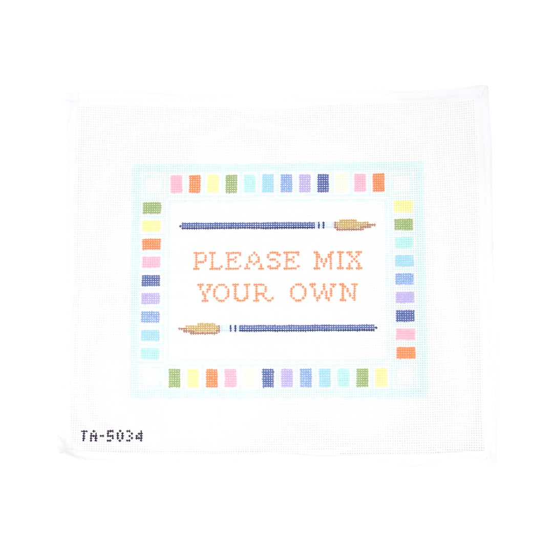 Please Mix Your Own