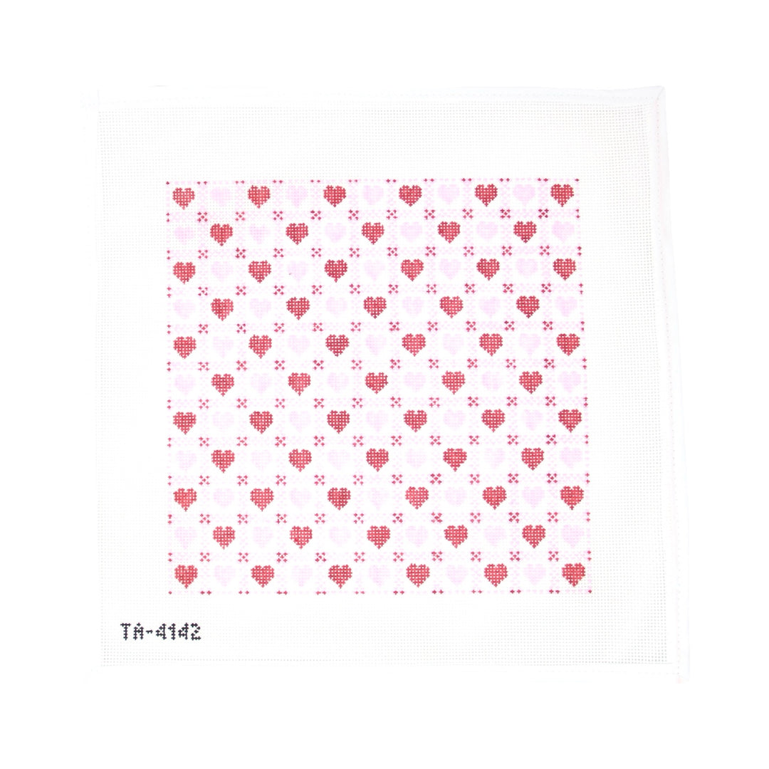 Heart Check Pillow