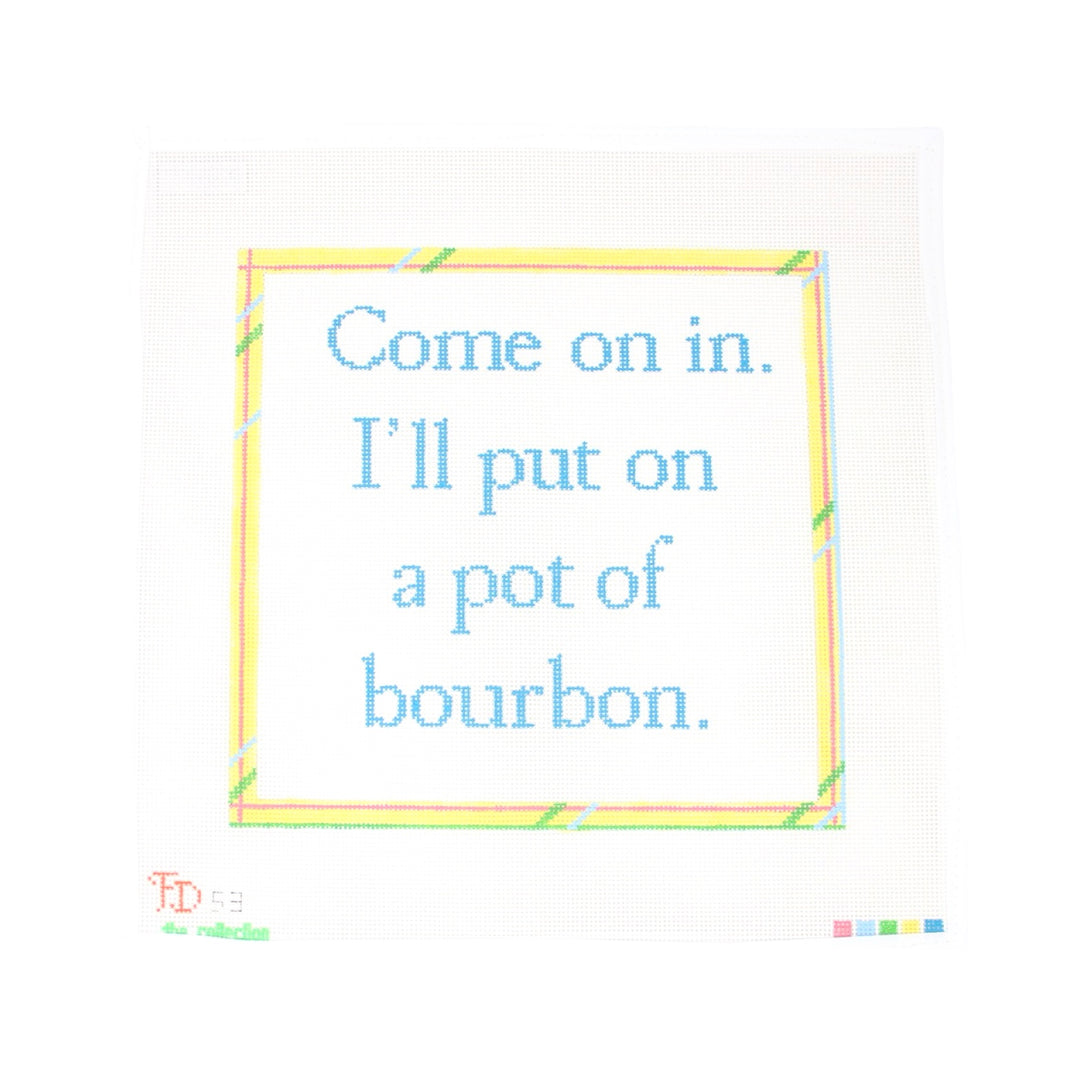 Pot of Bourbon