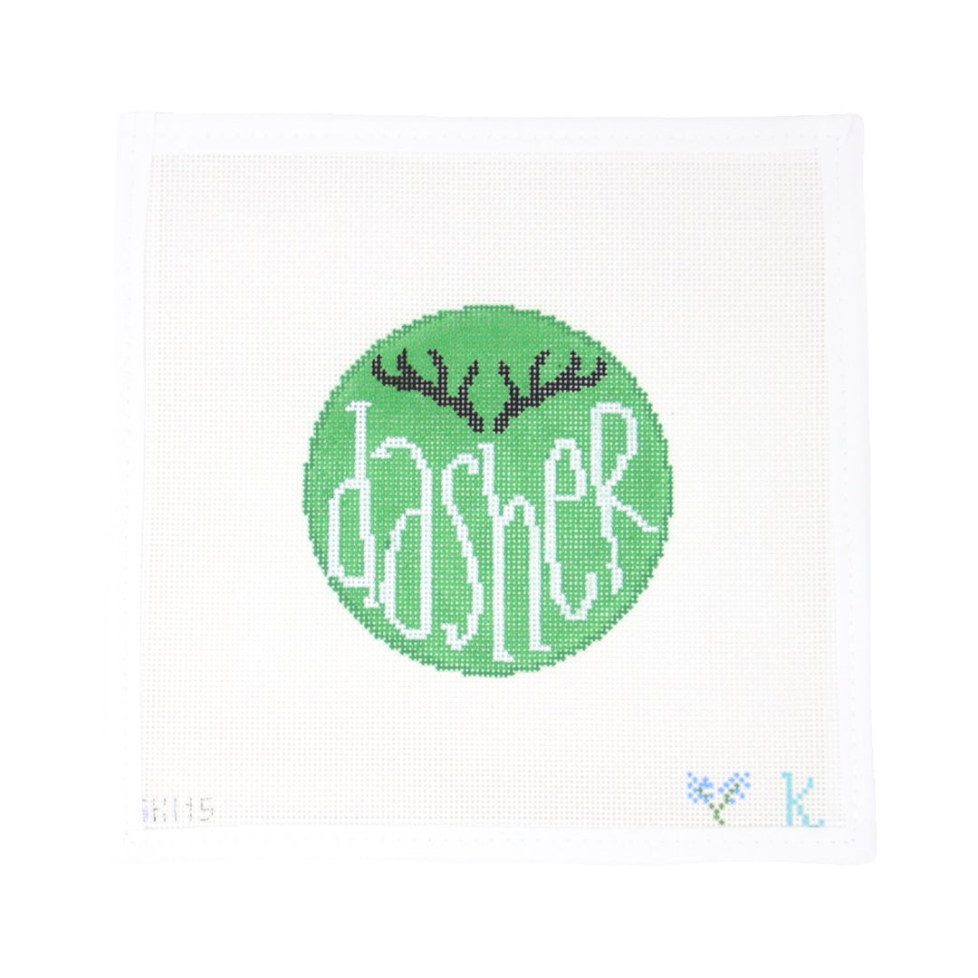 Reindeer Green - Dasher Round