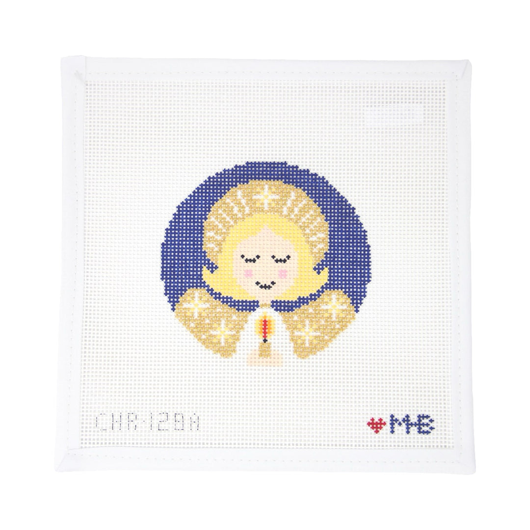 Angel Girl (Blonde) Round