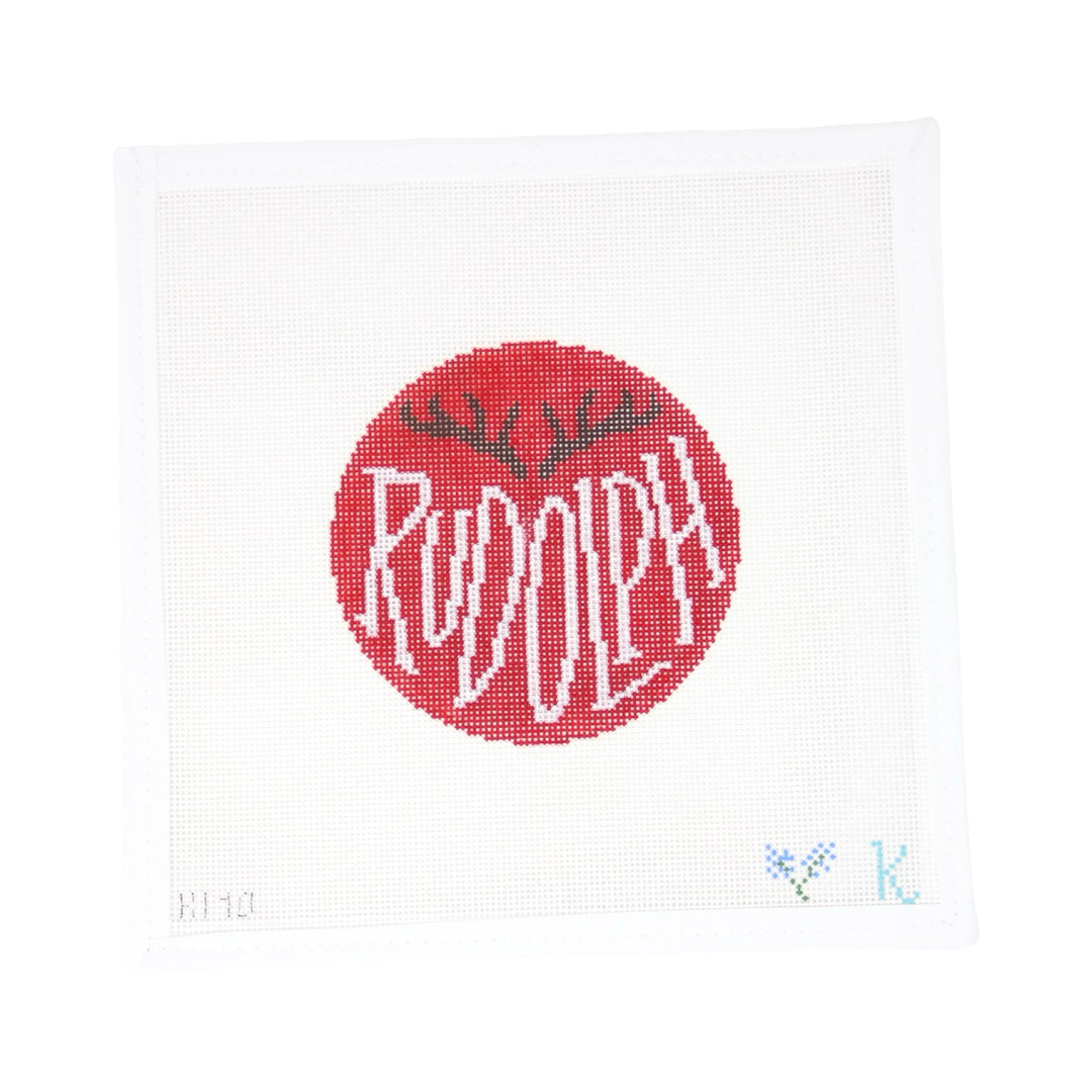 Reindeer Red - Rudolph Round
