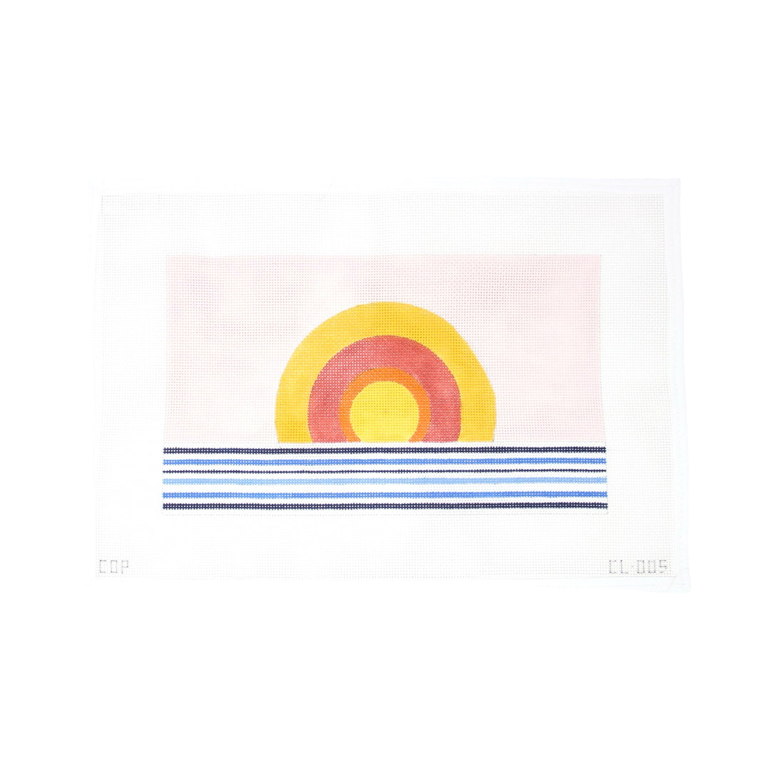 Sun Over Water