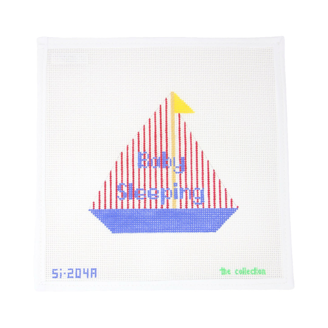 Baby Sleeping Sailboat
